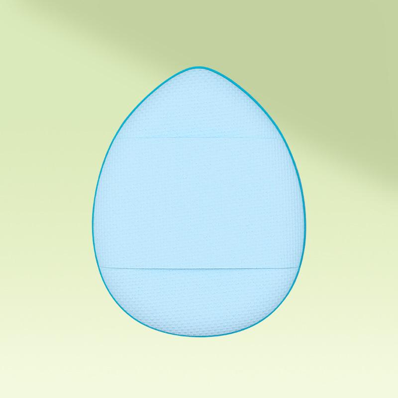 Mini Pink Finger Powder Puff: Dual-Use Air Cushion Makeup Sponge for Wet & Dry Application Without Absorbing Foundation