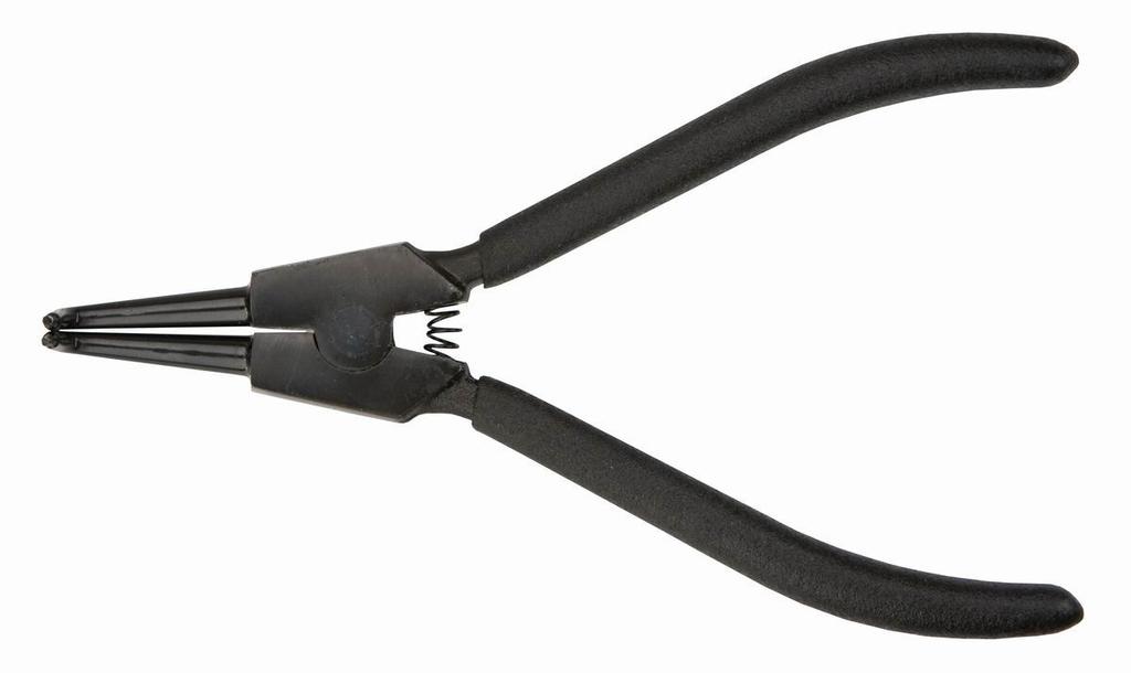 Outer Circular Pliers, Bent, 180Mm, Pvc-Coated Handles - T 32D307