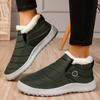 Fashion Snow Boots Men Plus Size Shoes Man Fashion Men's Winter Shoes Male Men Shoe Warm Fur Mens Shoes Plush Footwear Fur Boots