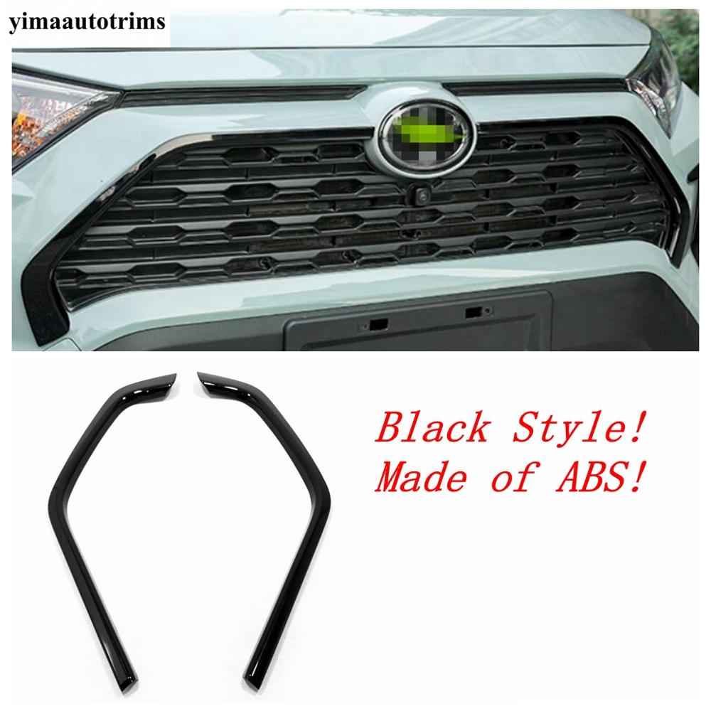 Upper Front Grille ect Screening Mesh Front Grille ert Net Protective Cover Strip For TOYOTA RAV4 RAV 4 XA50  - 2024