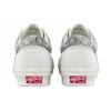 Vans Scarpe da Skate Unisex Low Top Old Skool Og LX Bianco Nero Paisley Casual VN0A4P3XB55