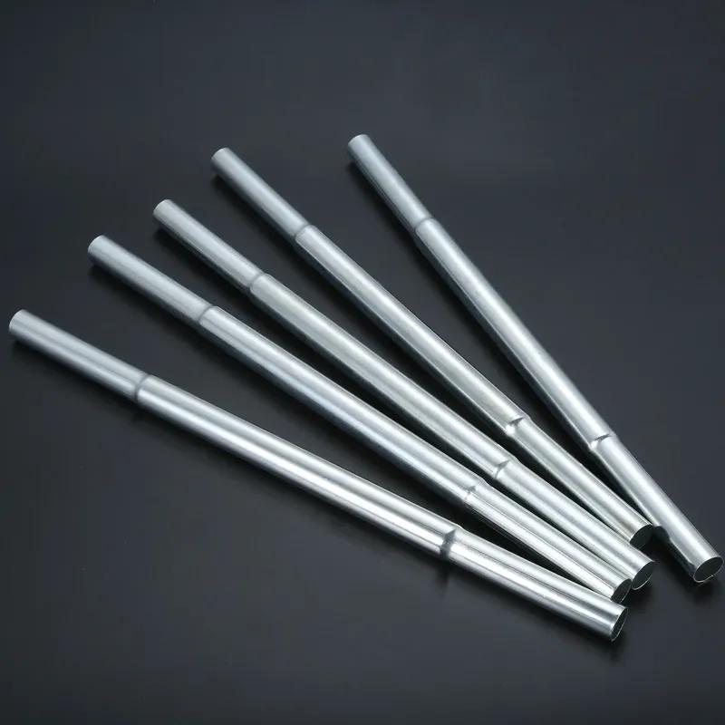 5Pc 0.54/0.57Inch Universal High Strength Golf Iron Shaft Extension Extender Golf Club Rod Repair Supplies Metal Prevent Rusting