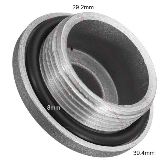 Motorcycle Scooter Oil Drain Screw Spring Filter Engine Accessory for DY6125-150
