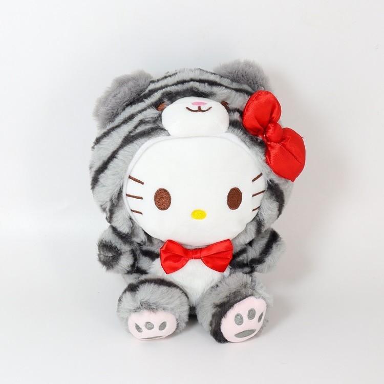 Adorable Tiger Kuromi My Melody Cinema Roll Pudding Dog Plush Toy Ultra Soft Short Plush Doll