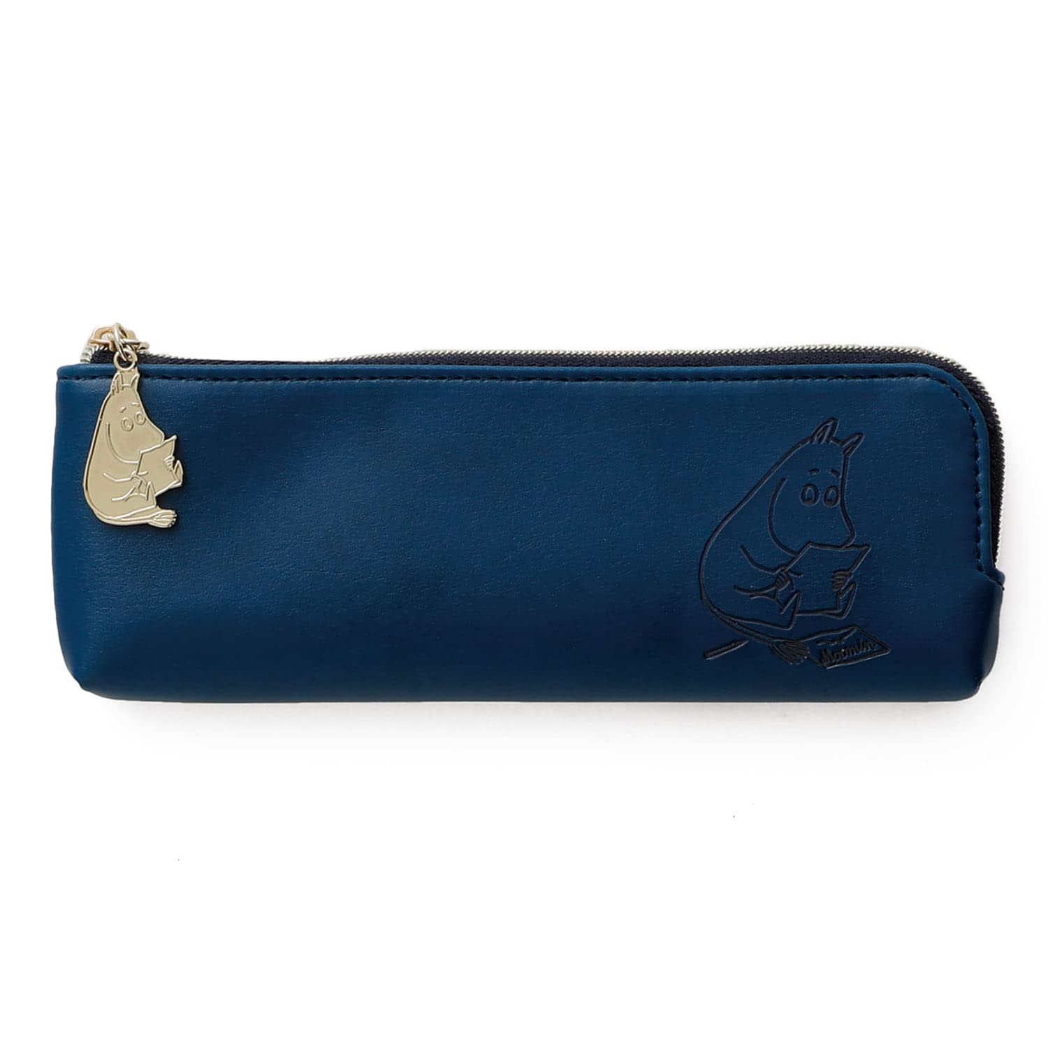 

Moomin Pencil Case (Moomintroll) MM083-BL