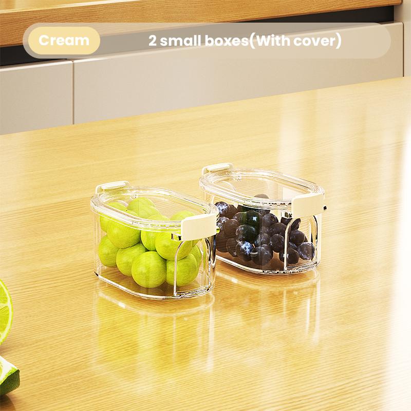 Кухня 8 секций Разделенный сервировочный поднос Коробка для хранения Открытый кемпинг Портативная коробка подформата Свежесть Закуски Фрукты Пищевая коробка