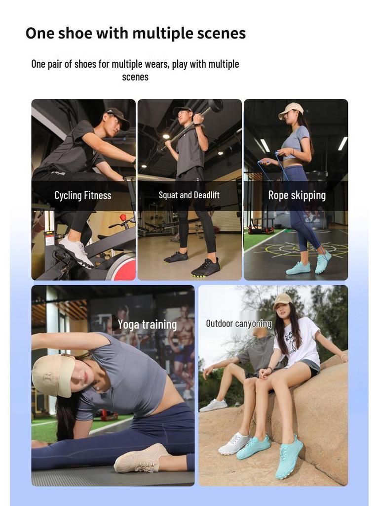 Stream Wading Shoes: Quick-Dry, Anti-Slip Water Sports & Beach Footwear