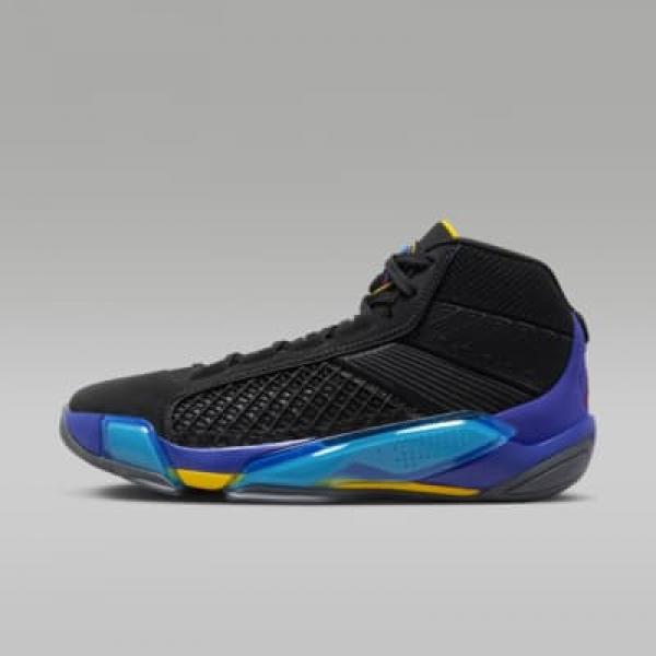 

Баскетбольные кроссовки Air Jordan XXXVIII Aqua PF DZ3355-001