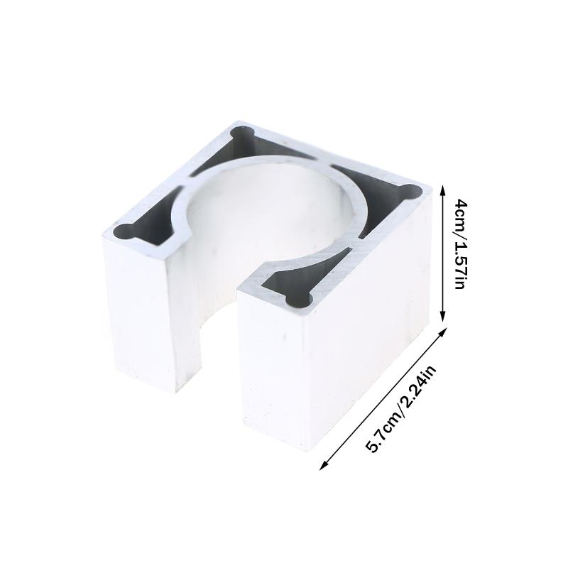 57Mm Stepper Motor Mounting Bracket Nema23 Motor Mounts Base Metal For Diy Cnc Router Engraving Milling Machine