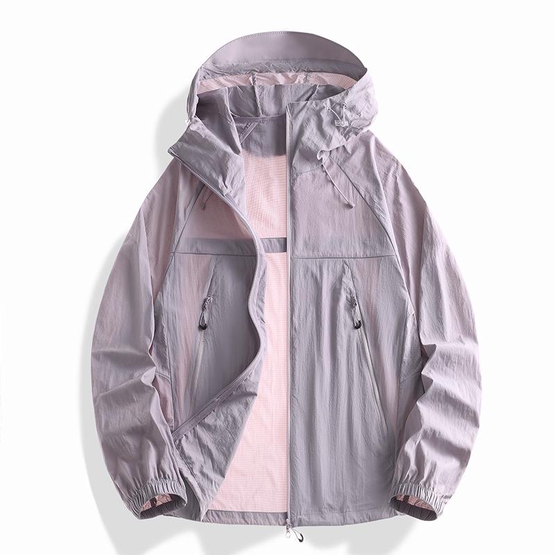 2026 Lightweight Ice Silk Anti-UV Sun Protection Clothing for Women & Men - Summer Cooling Outdoor Wear