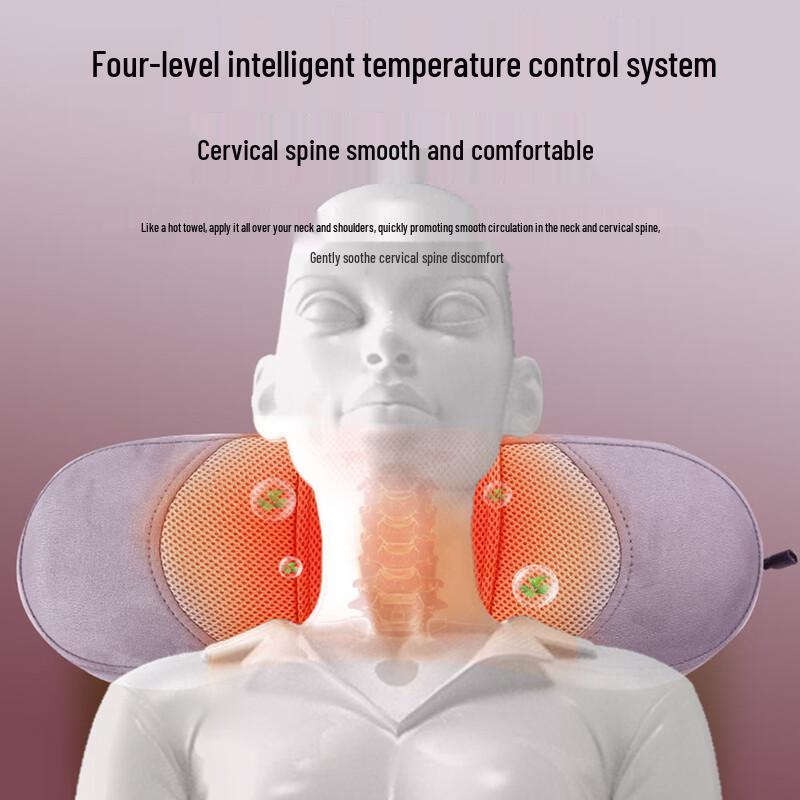 Kangzuo Neck & Waist Massage Pillow