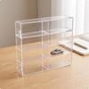 Acrylic Model Car Display Case Clear Dust-Proof for Shelf