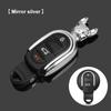 3D Metal Bulldog Car Key Case Cover Protection Shell For Mini Cooper F56 F55 F60 F54 F57 Car Key Chain Decoration Accessories