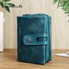 Wallets for Women Genuine Leather Short Bifold Fashion Women's Purses Card Holders Coin Purse Female Bags Women Wallet carteira