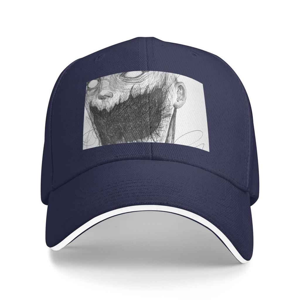 Big Mouth Bertie Baseball Cap Sailor Cap for Unisex Beach Thermal Visor Funny Hats Women Caps Unisexs