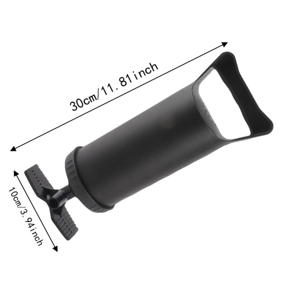Anti Slip Handle Hand Pump ABS Plastic Construction Portable Air Pump  For Rubber Boats