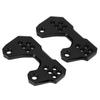 2pcs Passenger Footpad Back   Bracket CNC Aluminium Alloy Replacement for YZF R3 MT25 MT03