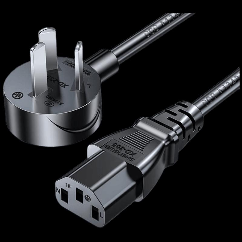 Shengwei 3-Pin IEC C13 Power Cable