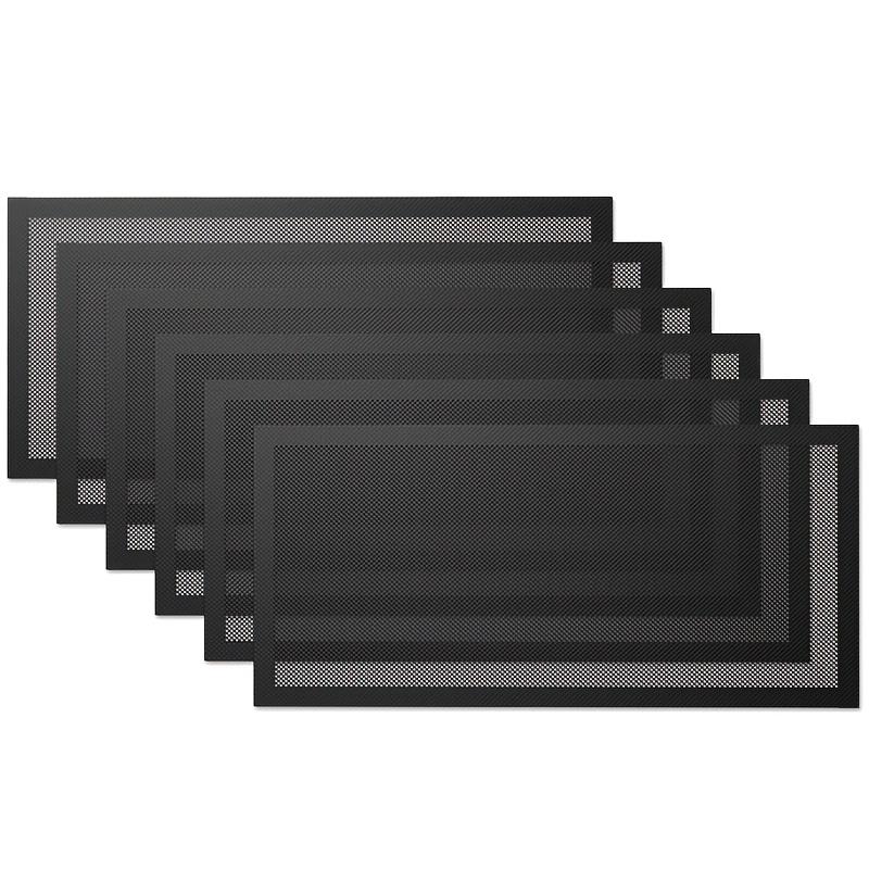 

6 шт. магнитных вентиляционных крышек 5,5x12 - простая установка, не требуется электропитание, идеально подходит для систем отопления и охлаждения, а также очистителей воздуха 6pcs