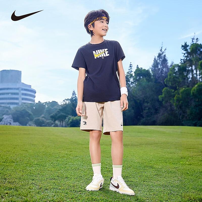 NIKE 3BRAND Kids  Summer T-Shirt and Shorts Set XL