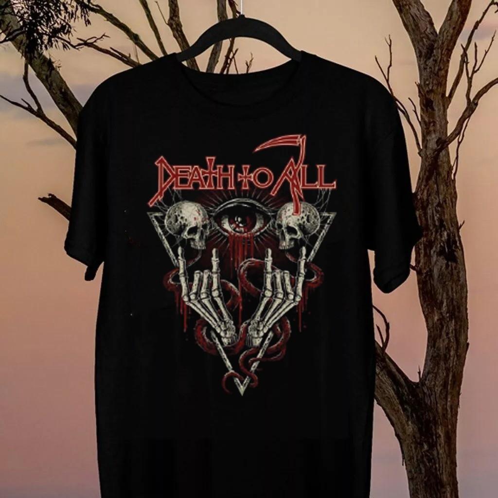 Death To All Band Concert T Shirt All Size S -5XL PP2527 S