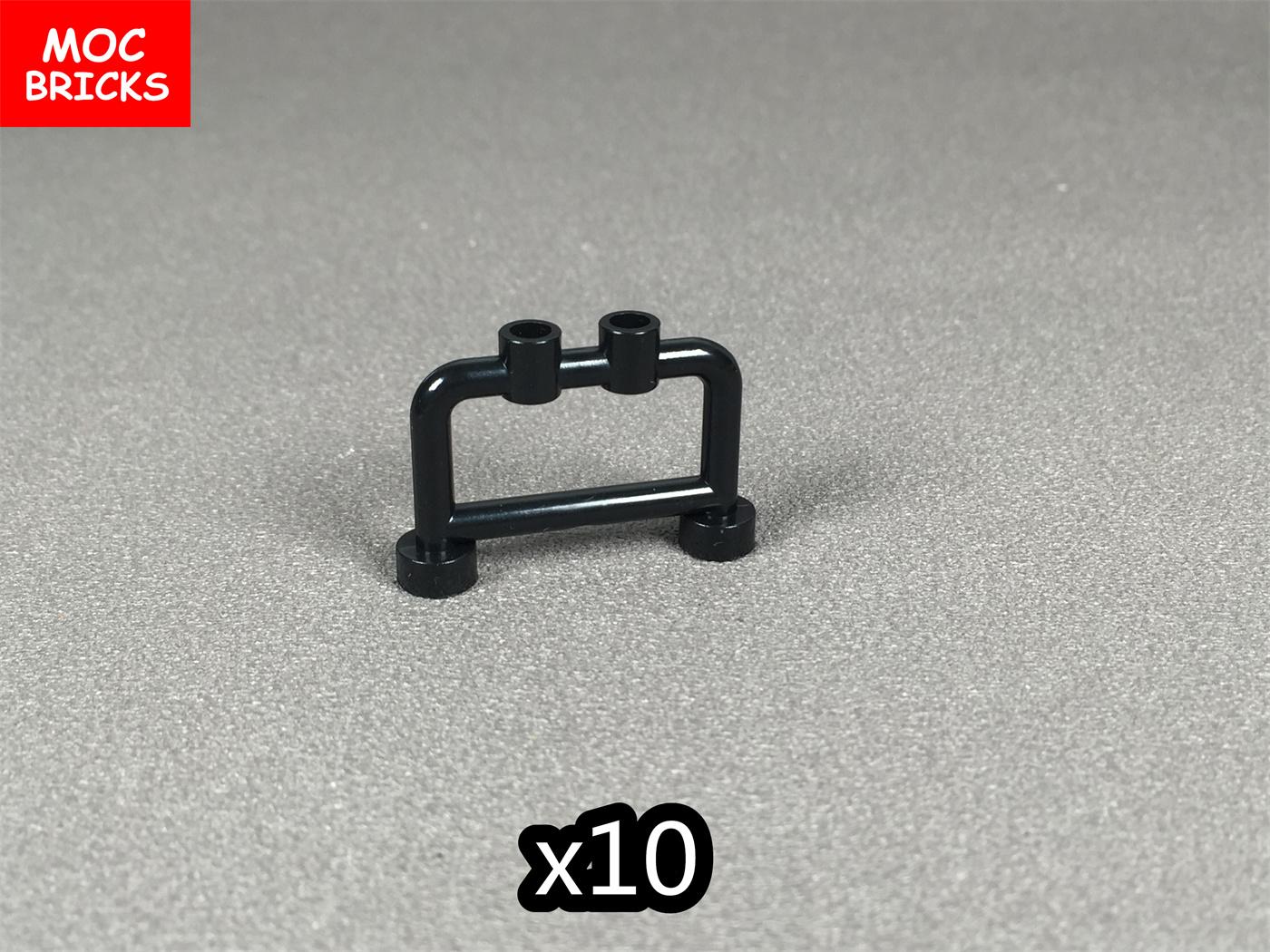 Детали MOC Забор Перила Окно Лестница Лестница Ворота DIY Садовый Дом Архитектура Крепления Строительные Блоки Детские Игрушки