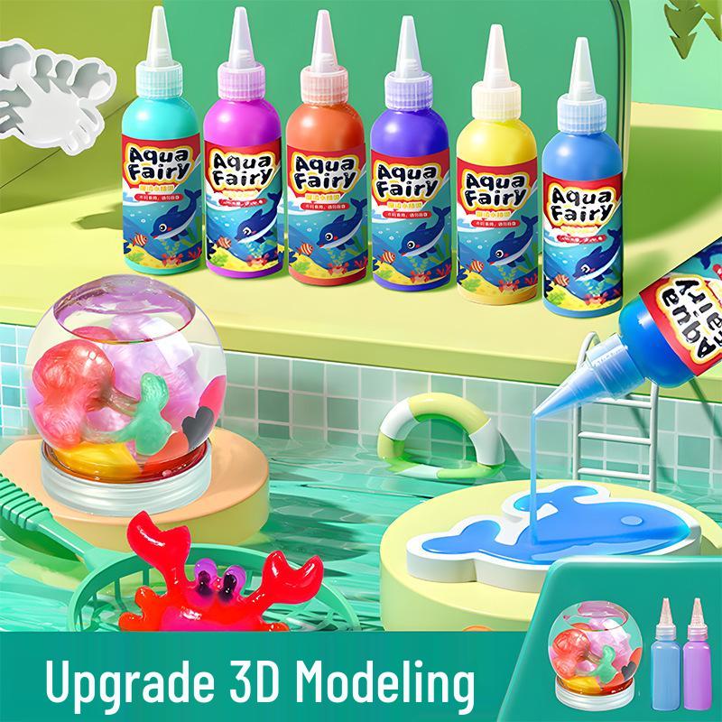 

Magical Water Elves DIY Non-Toxic Educational Toy Set for Kids