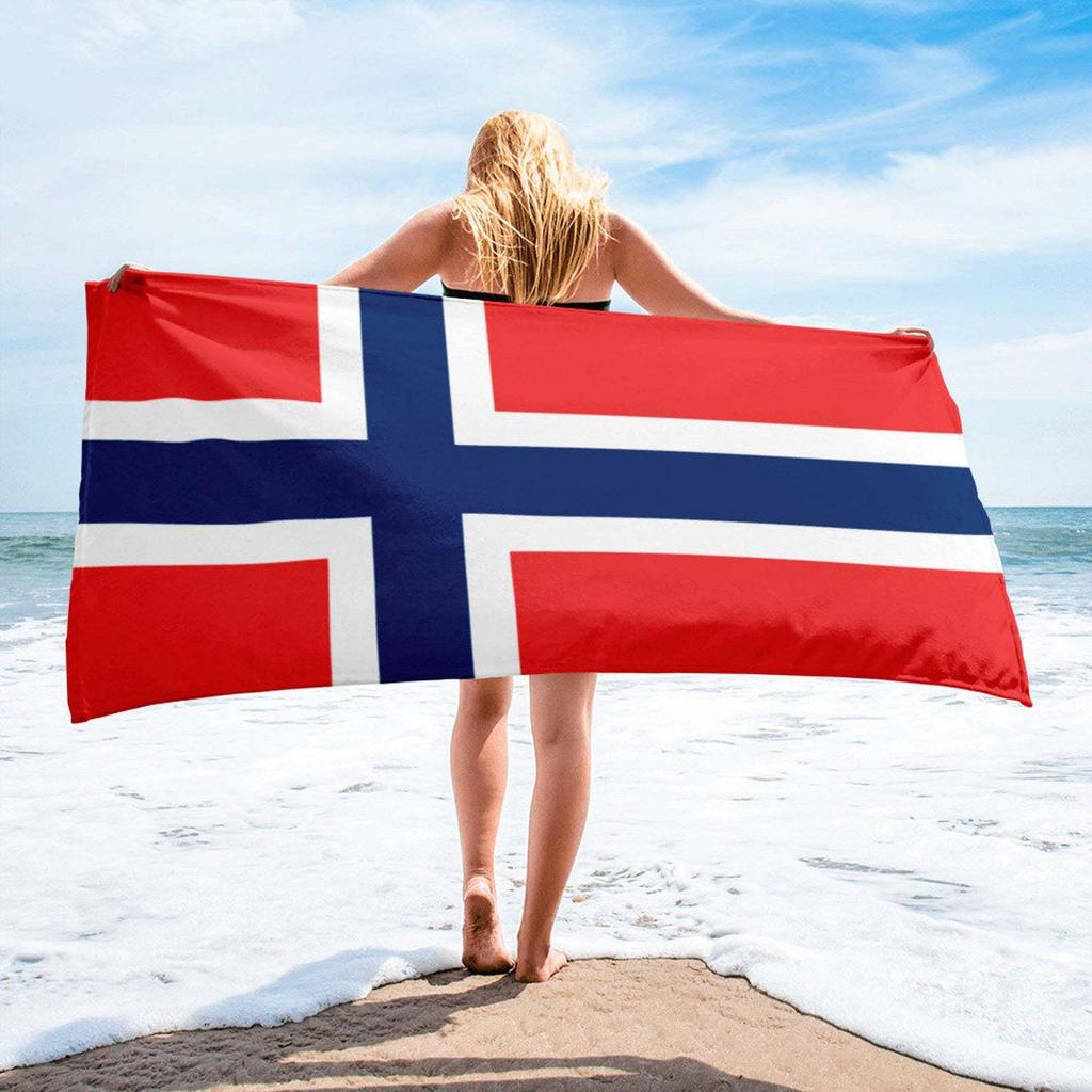 Weltmeisterschaft Nationalflagge Schnelltrocknendes Mikrofaser Strand- & Badetuch