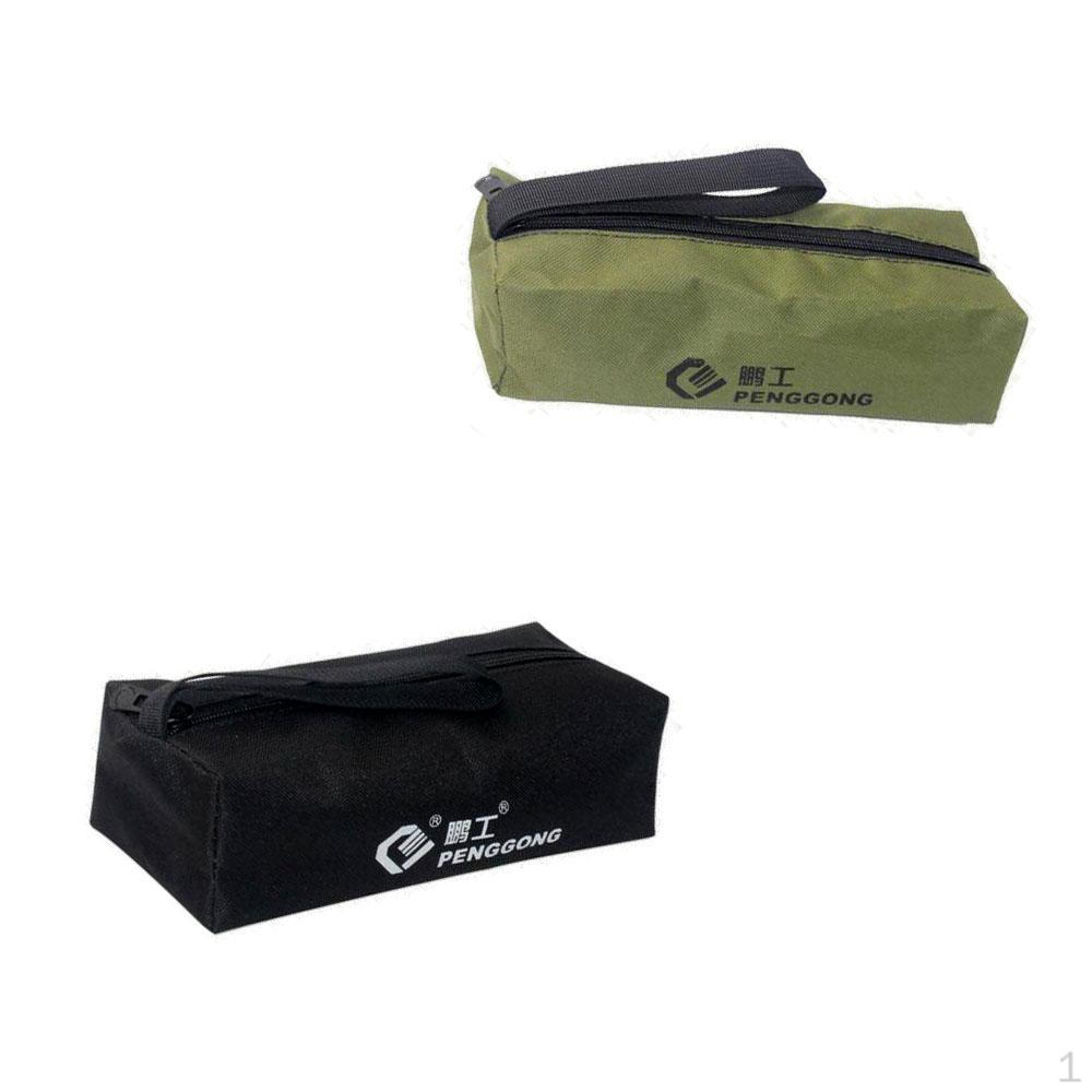 

2Pieces Oxford Storage Bag Repair Tools Hardware Handbag Zip Organizer Case