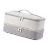 Carrying Case Fit for Shark Hair Dryer Double Layer Water Proof Hair Tools Travel Bag Storage Case for Curling Iron
