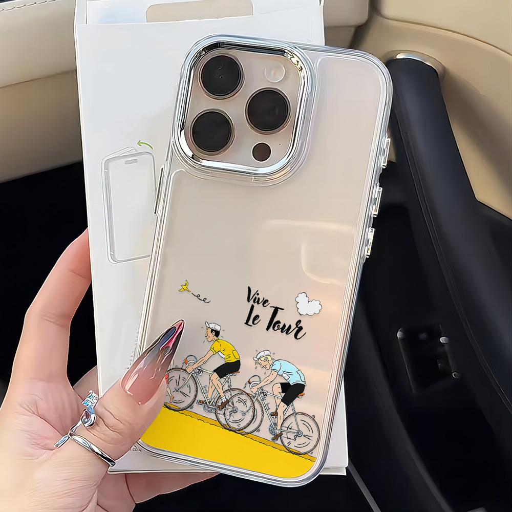 

Чехол для телефона Tour De France для Xiaomi Redmi Note A5 A3 15 14 13 14c 13c 12 11 12s 12c 10c 10 9 Pro Plus 4G 5G Прозрачный чехол Redmi 14C 4G
