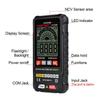 HT124A+/B+ Digital Multimeter: High Precision Voltage Meter for Home Use