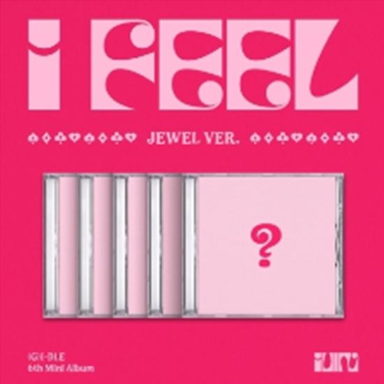 

G-IDLE - Я чувствую (6-й мини) - Случайная версия Jewel. 0