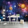 3D Wallpaper Universum Sternenhimmel Thema Poster Wandbild Kinder Zimmer Wohnzimmer Schlafzimmer Decke Tapete Wohnkultur