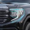 For GMC Sierra 1500 -2025 2 Pcs Car Headlight Protective Film Transparent Smoked Black TPU Sticker
