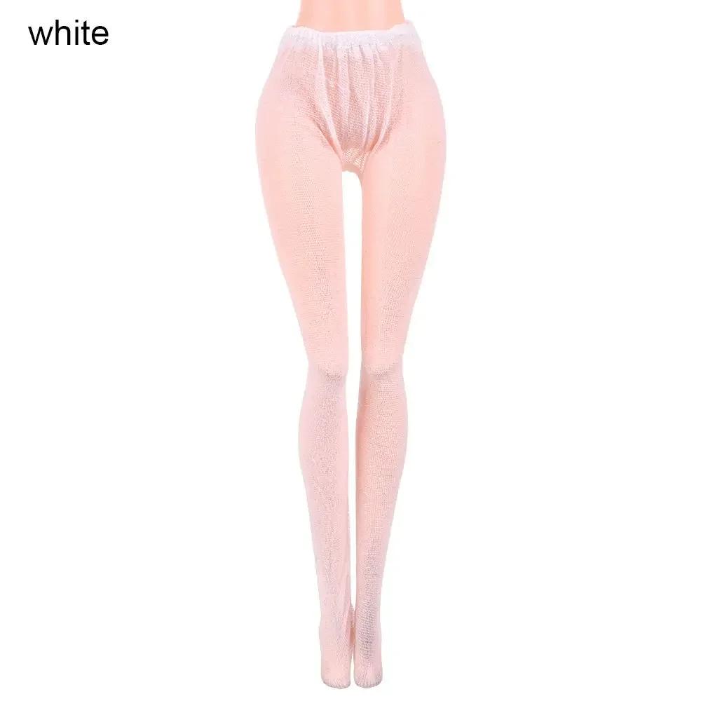 

Fashion 30Cm Doll Silk Stockings Toys Panty Hose For 1/6 Doll Small Elastic Leggings Vivid Pantyhose Diy Doll Accessories