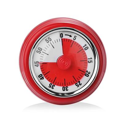 Magnetischer Küchentimer, mechanischer Countdown-Zeiterinnerer, Wecker, Kochen, Backen, Duschen, Studieren, Timer, Stoppuhr, Küchenwerkzeug