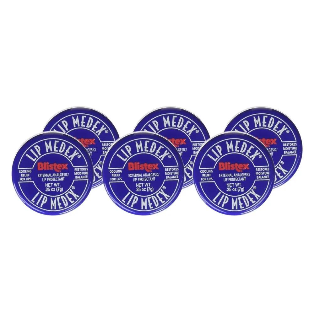 Blistex Lip Medex Lip Balm 0.25oz x 6 Pack Blistex Lip Medex Lip Care Balm