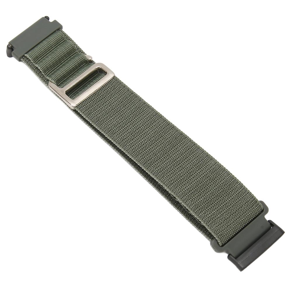 Natahovací tkaný nylonový řemínek na hodinky náhradní G-spona smyčka řemínek pro chytré hodinky vhodný pro Fitbit Versa 4 3