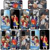 For Samsung Galaxy S25 S24 S23 iPhone 17 16 15 Xiaomi Redmi Note 14 13 12 Plus Pro Max A37 A57 Case Sanji Wallpaper One Piece Luffy OPPO Huawei Cover