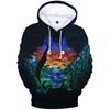 Hot Hoodies Sales Fashion Mens 3d Anime Totoro Printing Pullover Autumn Leisure Men Trendy Streetwear High Quality Sweatshirts