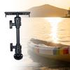 Fish Support Bracket for Marine Canoe Pontoon