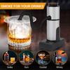 Adjustable Handheld Smoker Gun for Cocktails, Steak, and More - Portable Wood Chip Smoking Machine
