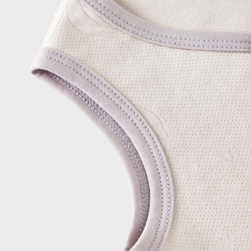 Tongtai Baby Pure Cotton Jacquard Mesh Vest