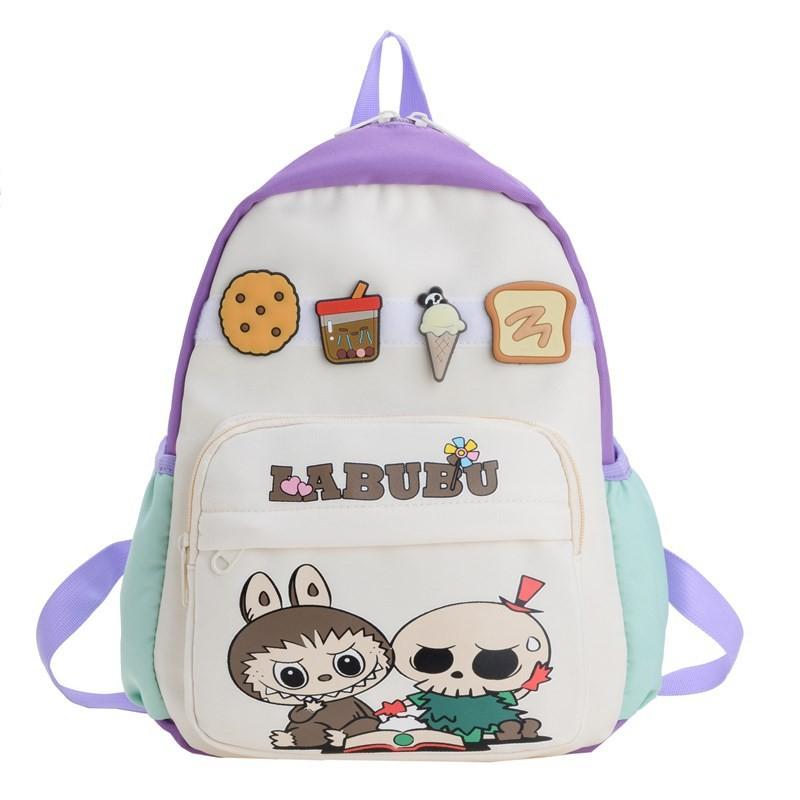Adorable Cartoon Kindergarten Backpack For Kids Lightweight And Spacious Design
