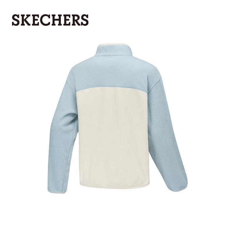 Skechers Women s Fleece Half-Zip Jacket P425W208 L