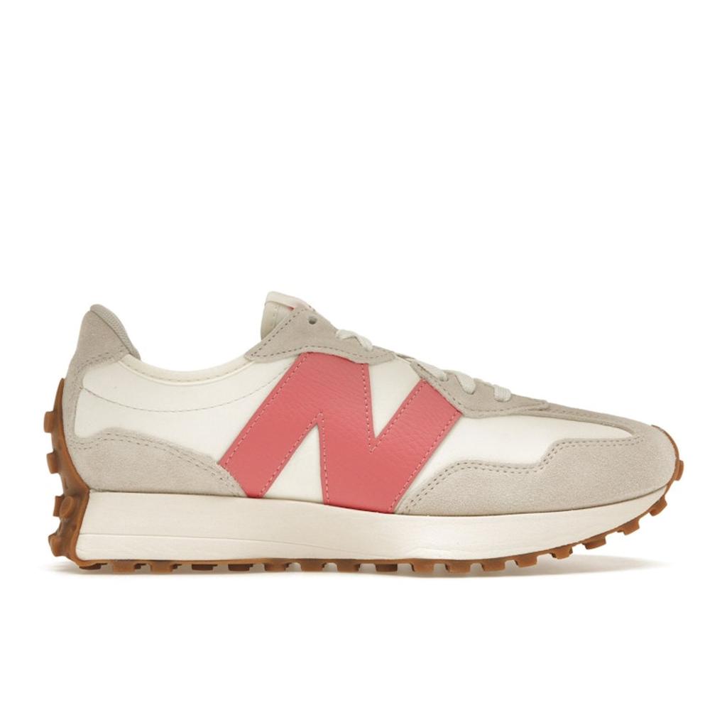 New Balance 327 Moonbeam Desert Pink Gum Unisex Sneakers Cream Sea-Salt MS327ASM
