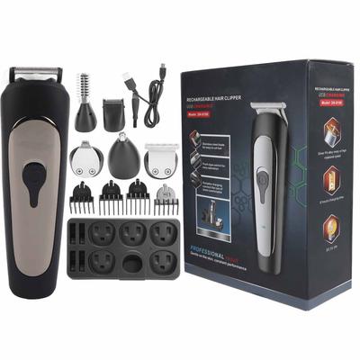 Multi‑Functional Electric Hair Clipper Hair Shaving Carving Cutter Nose Hair Cutter Set