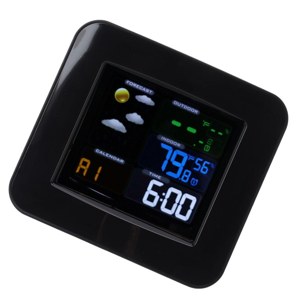 Wireless Thermometer Hygrometer Color Screen Multifunctional Wireless Hygrometer for Home