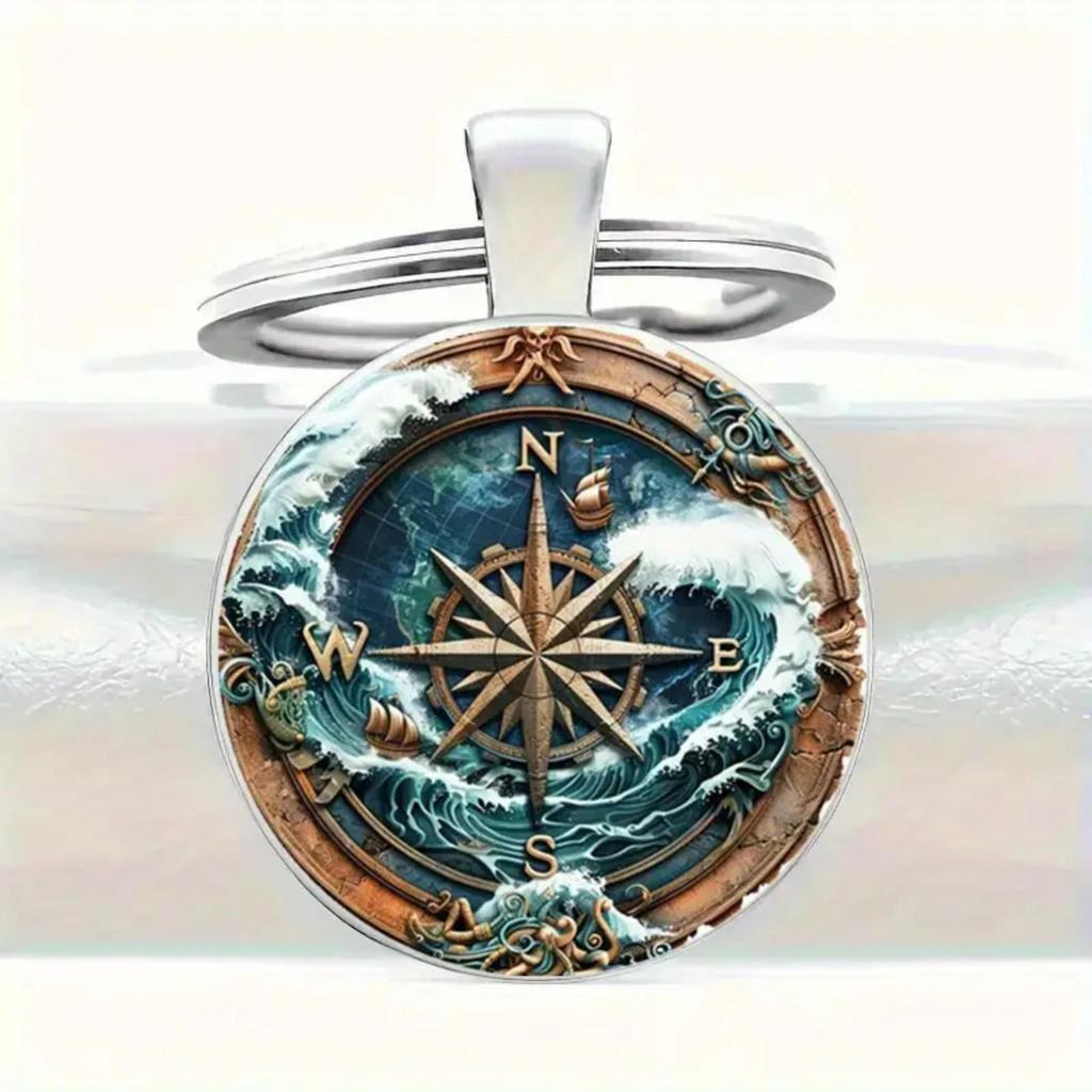 Odznaka Czas Kamień szlachetny Brelok Wisiorek Cross Border Akcesoria Metalowy Brelok